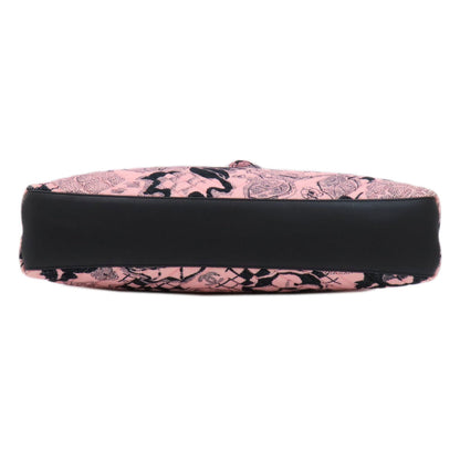 Chanel Pink Cotton Coco Mark