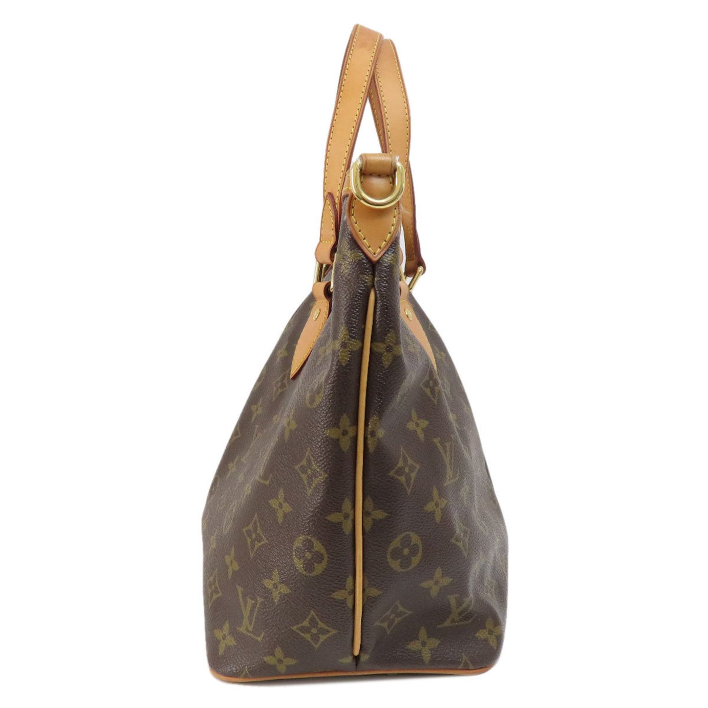 Louis Vuitton Brown Canvas Palermo Pm