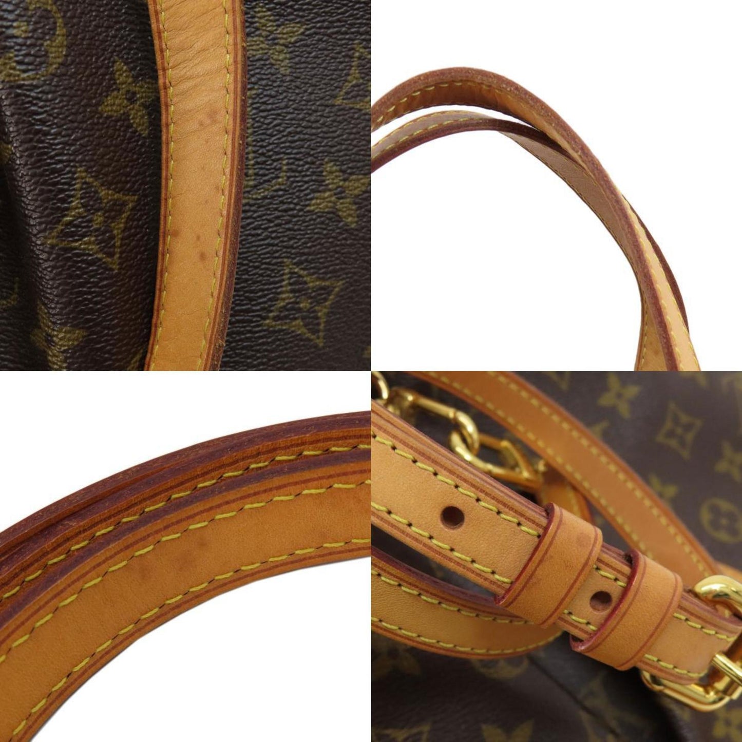 Louis Vuitton Brown Canvas Palermo Pm