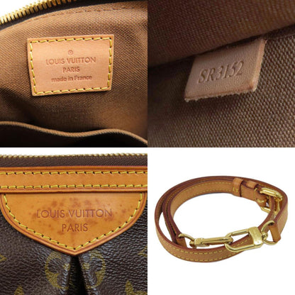Louis Vuitton Brown Canvas Palermo Pm