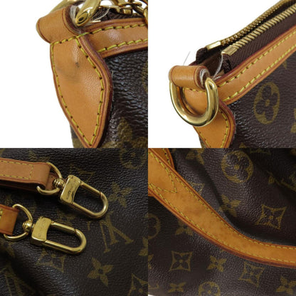 Louis Vuitton Brown Canvas Palermo Pm
