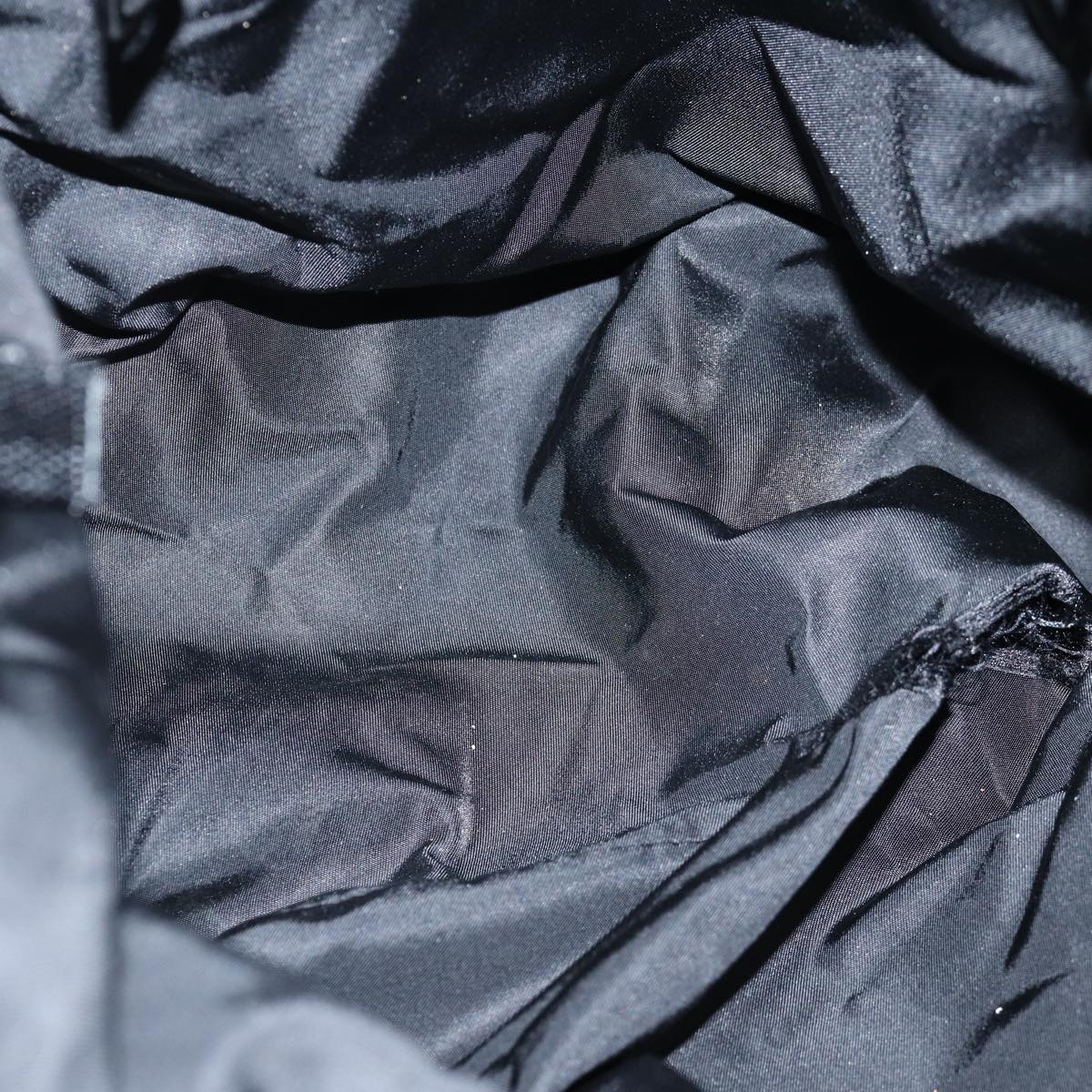 Prada Black Synthetic Tessuto