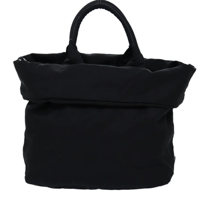 Prada Black Synthetic Tessuto