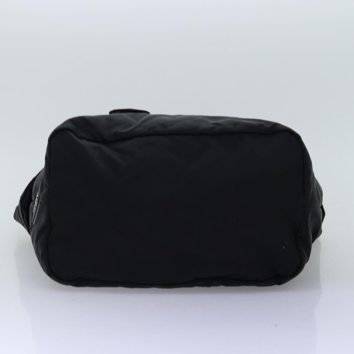 Prada Black Synthetic Tessuto