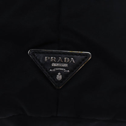 Prada Black Synthetic Tessuto