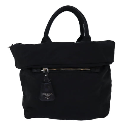 Prada Black Synthetic Tessuto