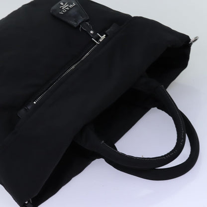 Prada Black Synthetic Tessuto