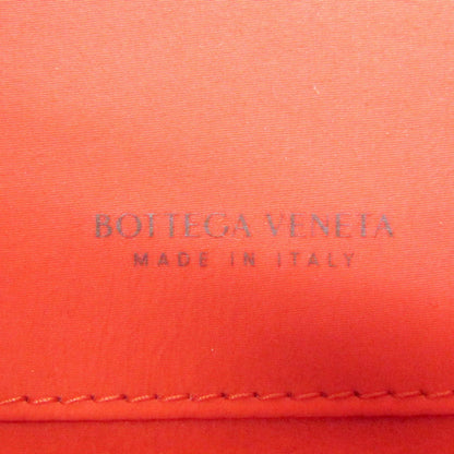 Bottega Veneta Red Leather Organizer