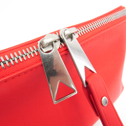 Bottega Veneta Red Leather Organizer
