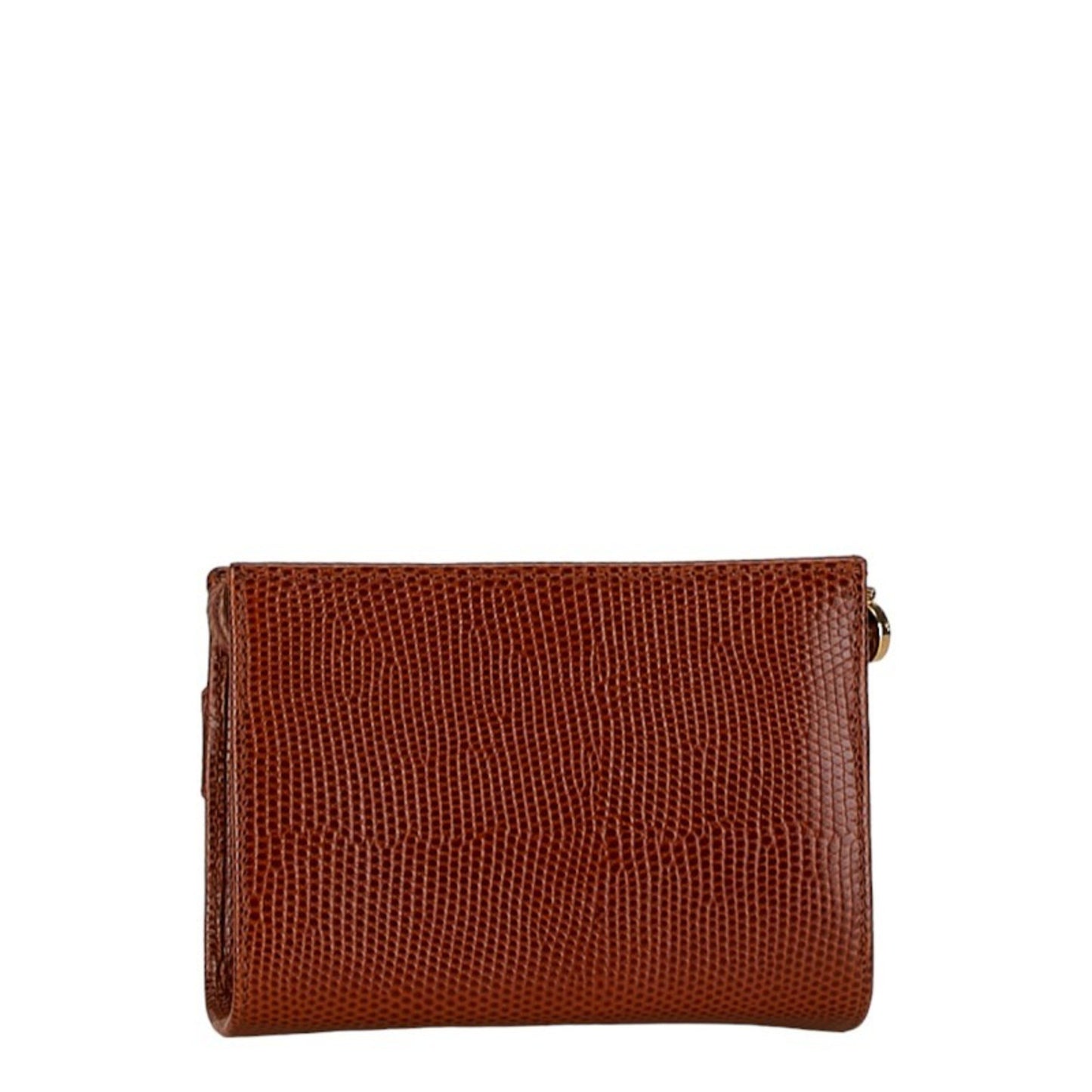 Salvatore Ferragamo Brown Leather Vara