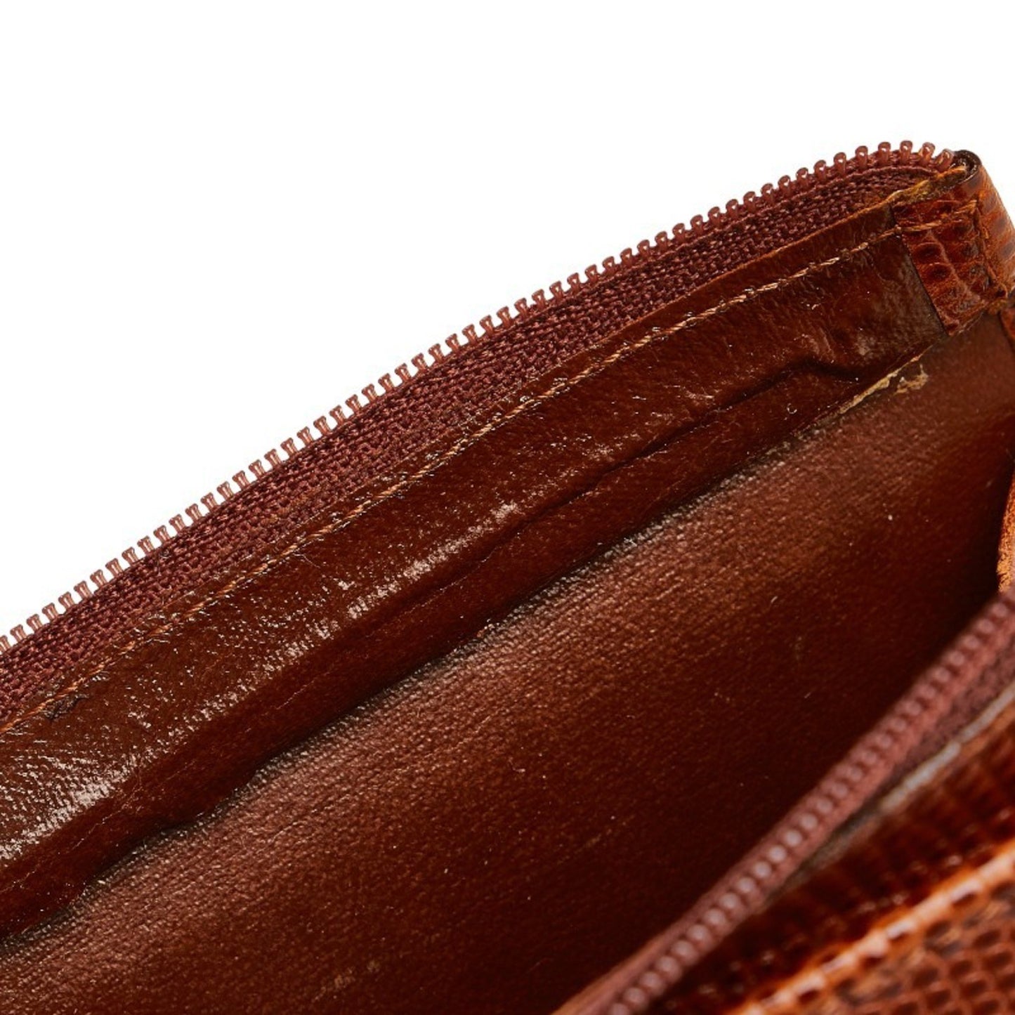 Salvatore Ferragamo Brown Leather Vara