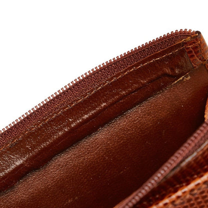 Salvatore Ferragamo Brown Leather Vara