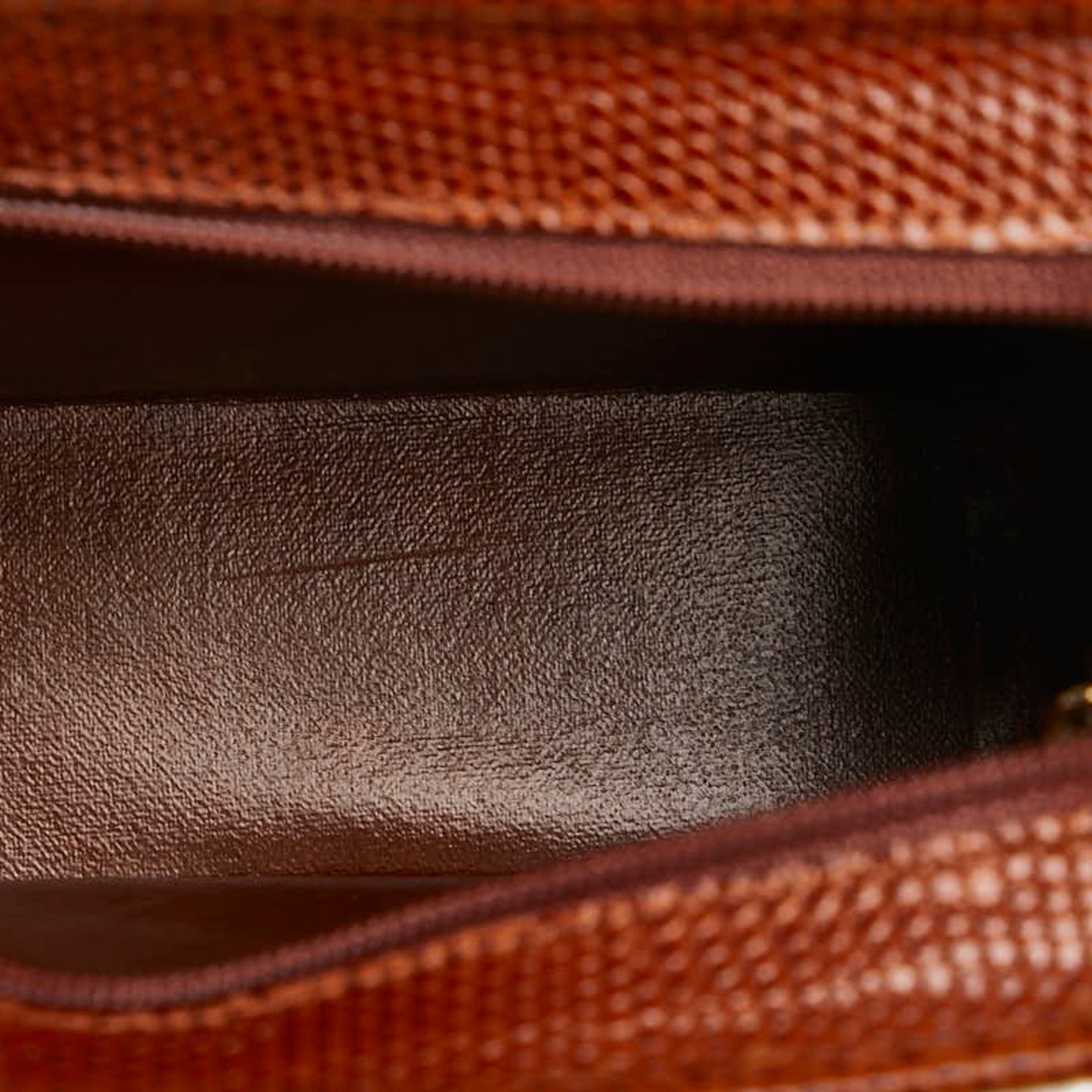 Salvatore Ferragamo Brown Leather Vara