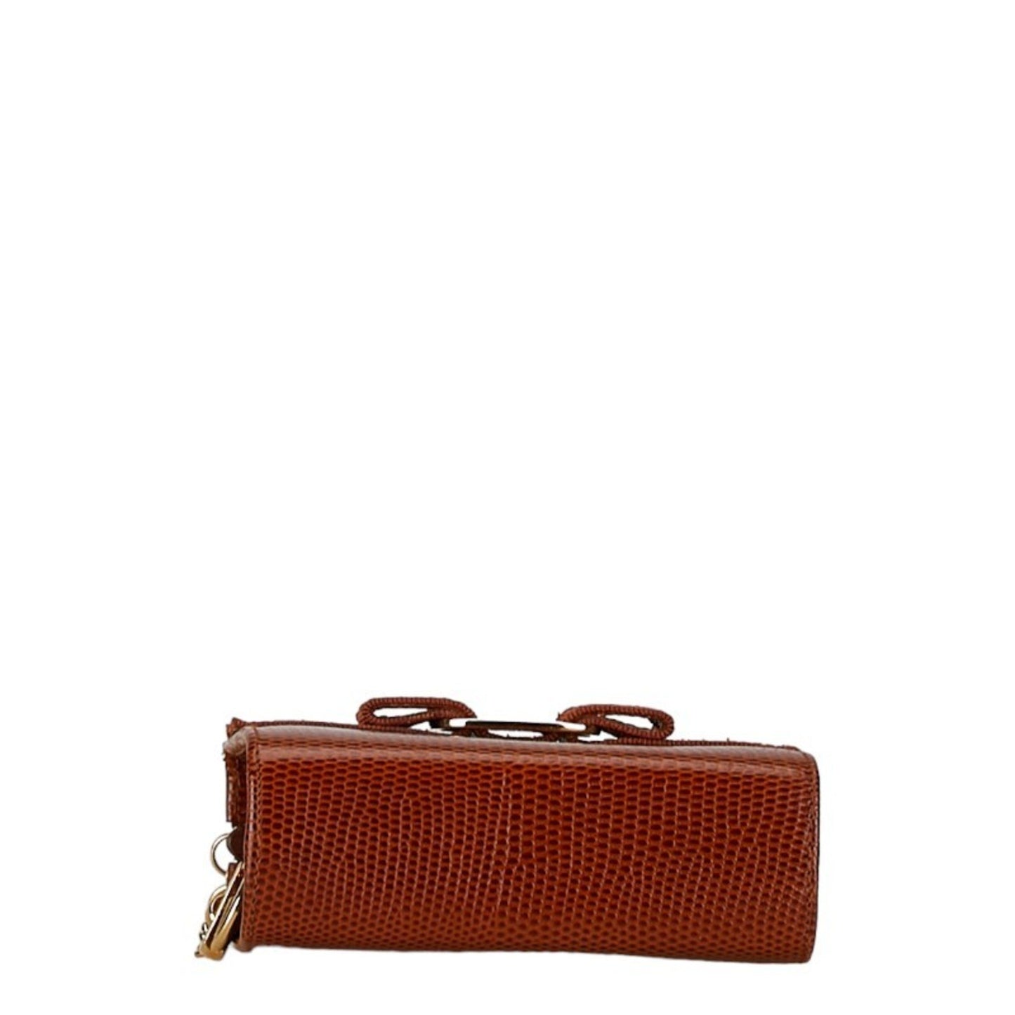 Salvatore Ferragamo Brown Leather Vara