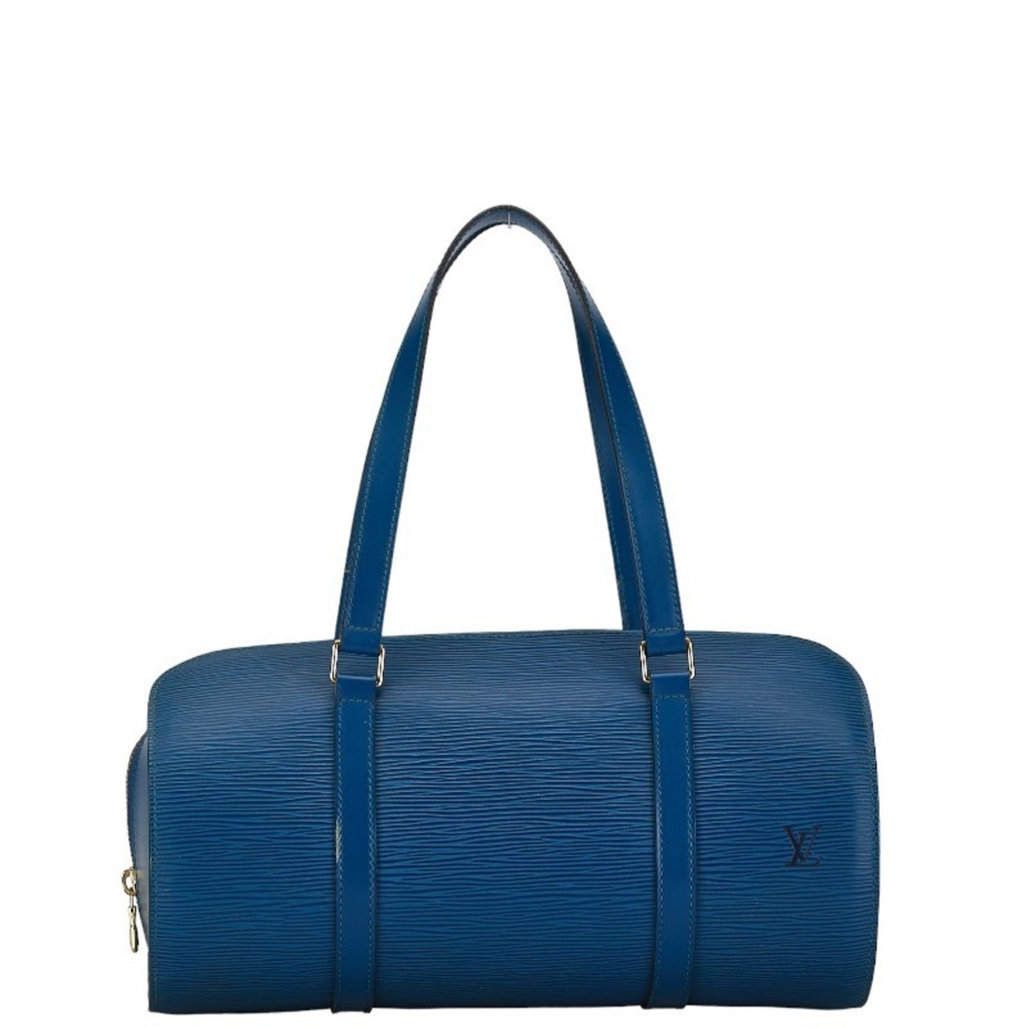 Louis Vuitton Blue Leather Papillon