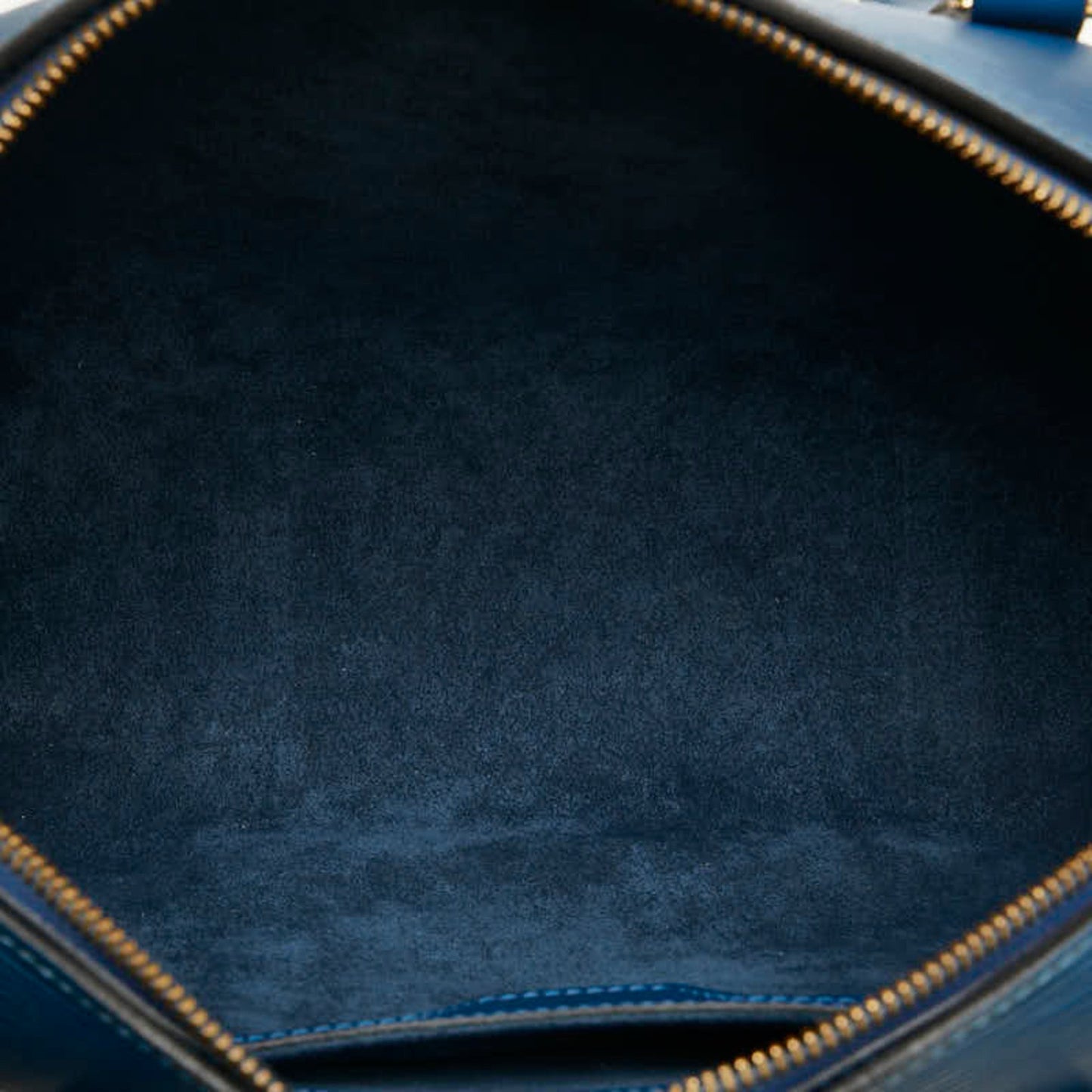 Louis Vuitton Blue Leather Papillon