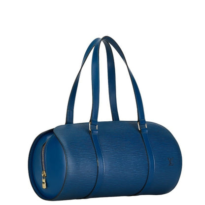 Louis Vuitton Blue Leather Papillon