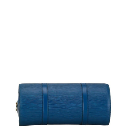 Louis Vuitton Blue Leather Papillon