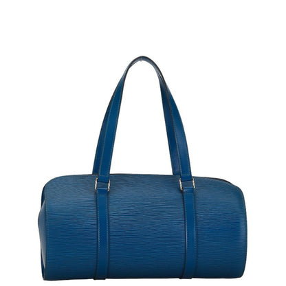 Louis Vuitton Blue Leather Papillon