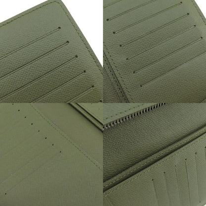 Louis Vuitton Black Canvas Portefeuille Brazza