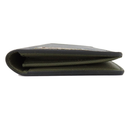 Louis Vuitton Black Canvas Portefeuille Brazza