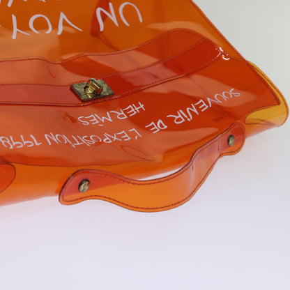 Hermès Orange Vinyl Kelly