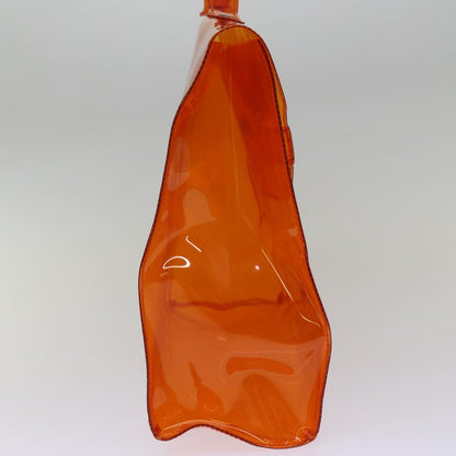 Hermès Orange Vinyl Kelly
