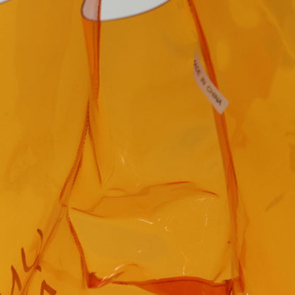 Hermès Orange Vinyl Kelly