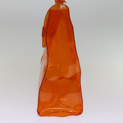 Hermès Orange Vinyl Kelly