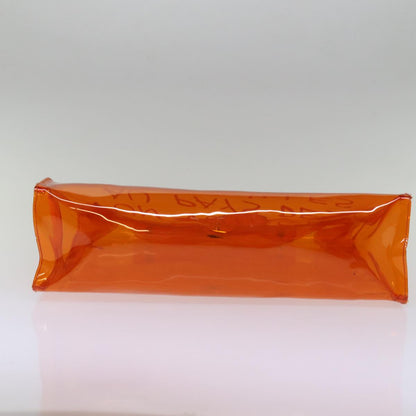 Hermès Orange Vinyl Kelly