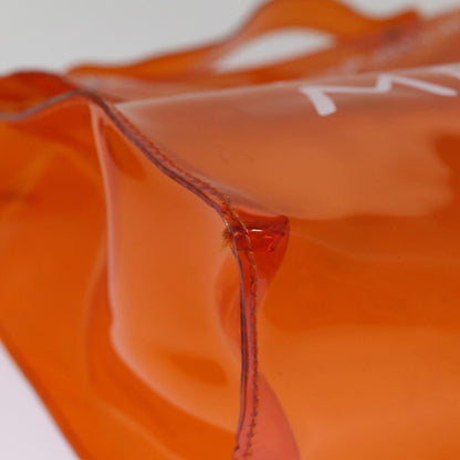 Hermès Orange Vinyl Kelly