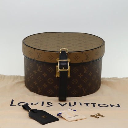 Louis Vuitton Brown Canvas Reverse