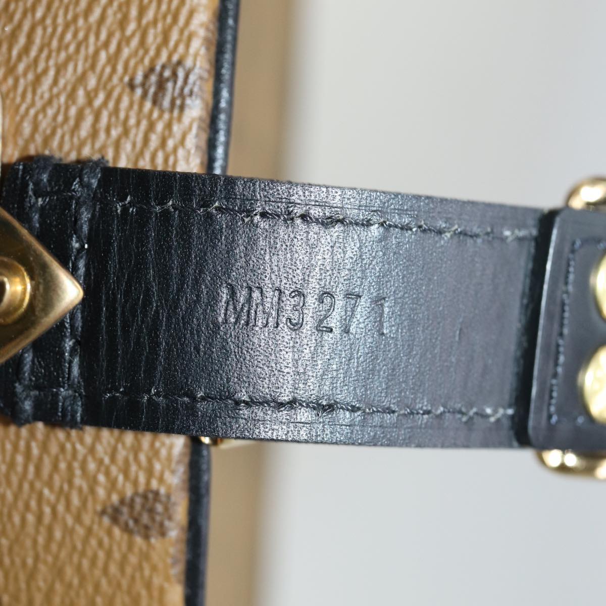 Louis Vuitton Brown Canvas Reverse