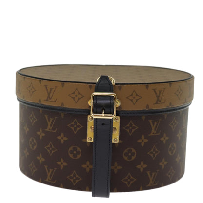 Louis Vuitton Brown Canvas Reverse