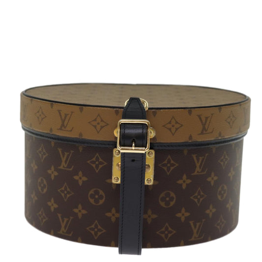 Louis Vuitton Brown Canvas Reverse