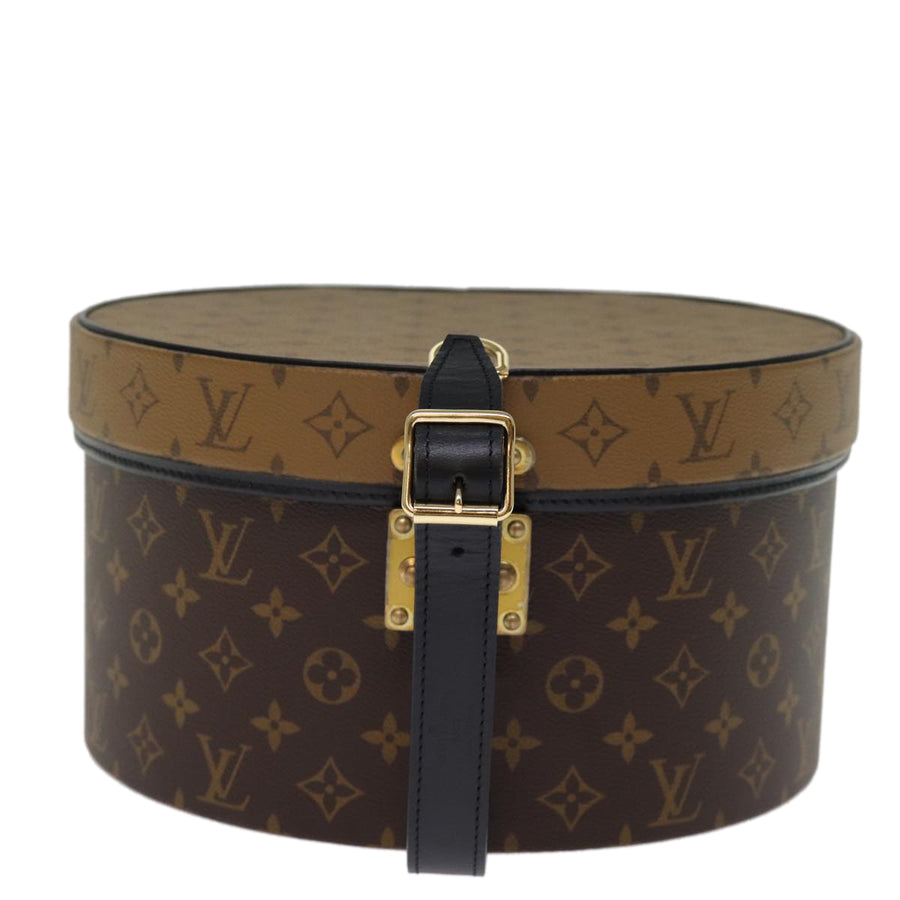 Louis Vuitton Brown Canvas Reverse