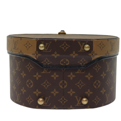 Louis Vuitton Brown Canvas Reverse