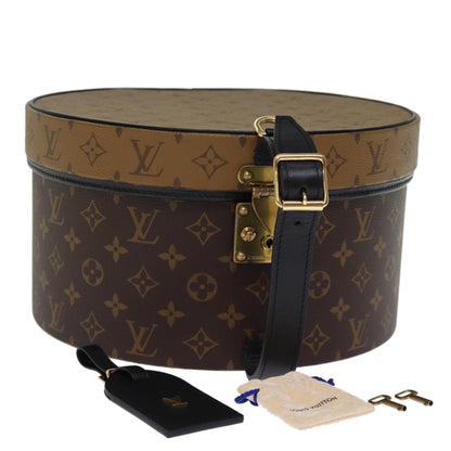 Louis Vuitton Brown Canvas Reverse