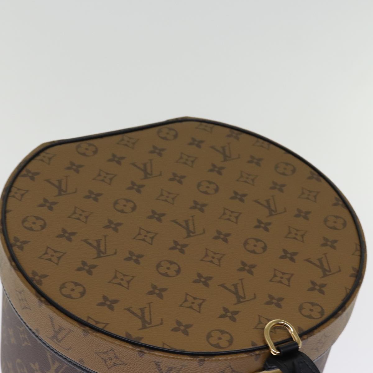 Louis Vuitton Brown Canvas Reverse
