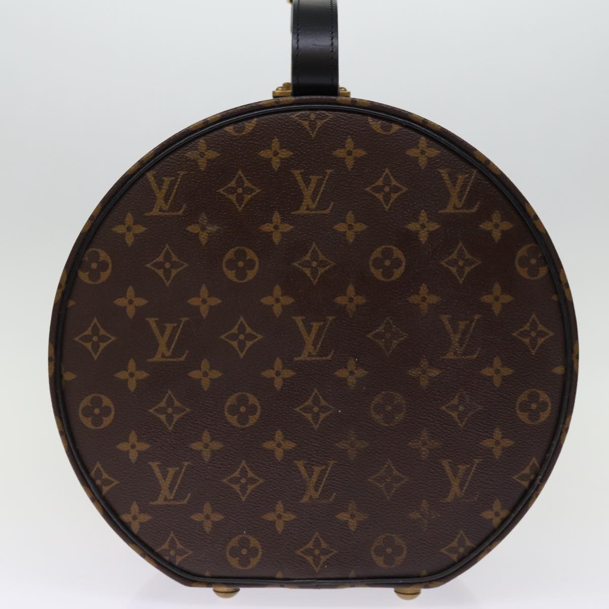 Louis Vuitton Brown Canvas Reverse
