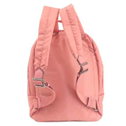 Fendi Yellow Canvas Sac À Dos