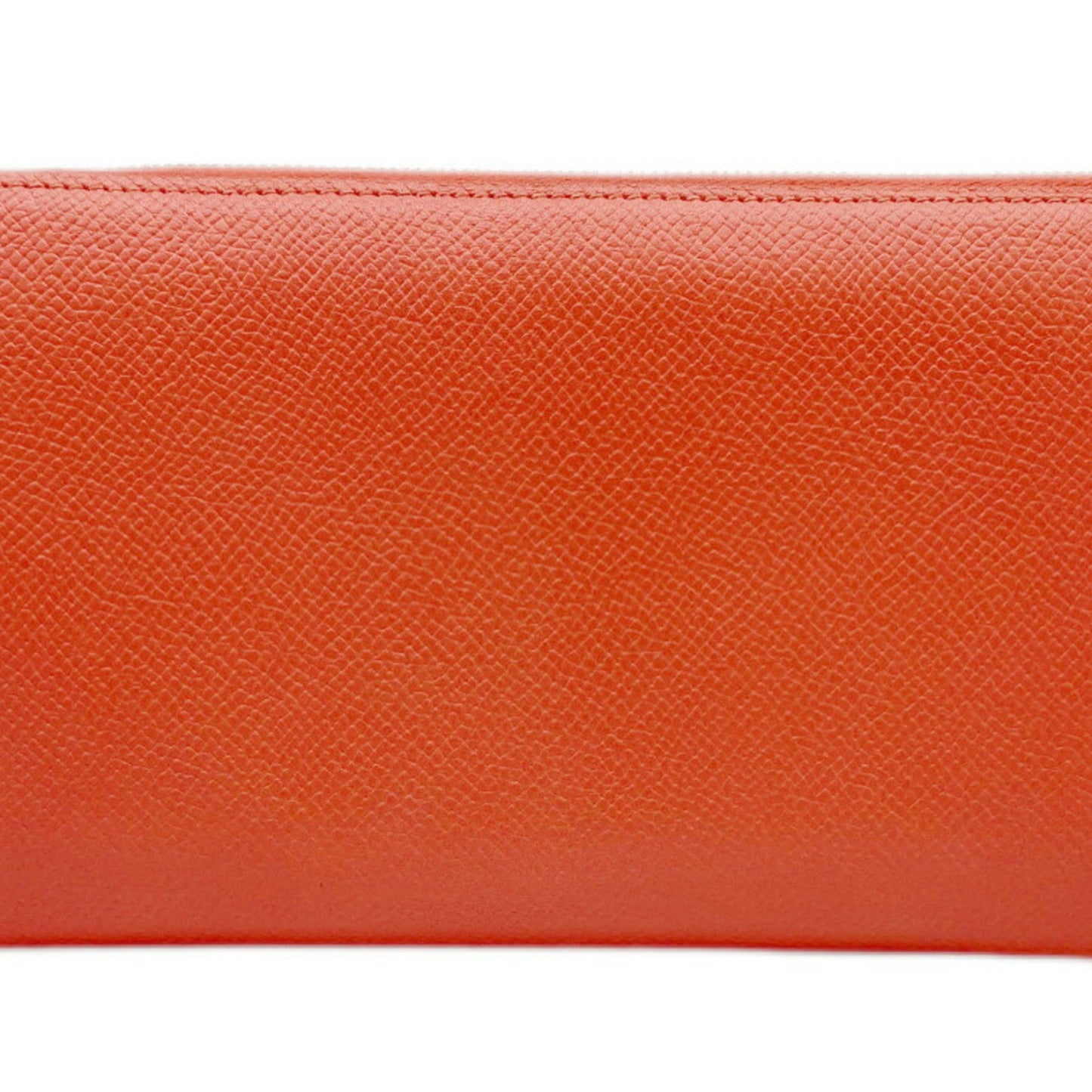 Hermès Orange Leather Silk'in