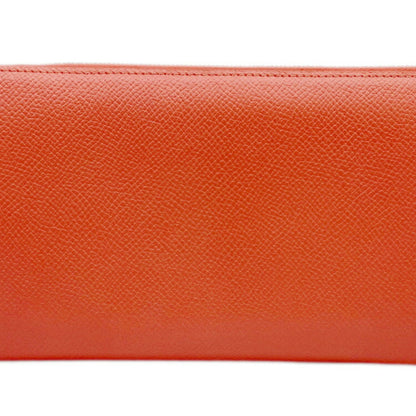 Hermès Orange Leather Silk'in