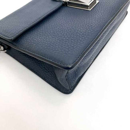 Prada Blue Leather Saffiano