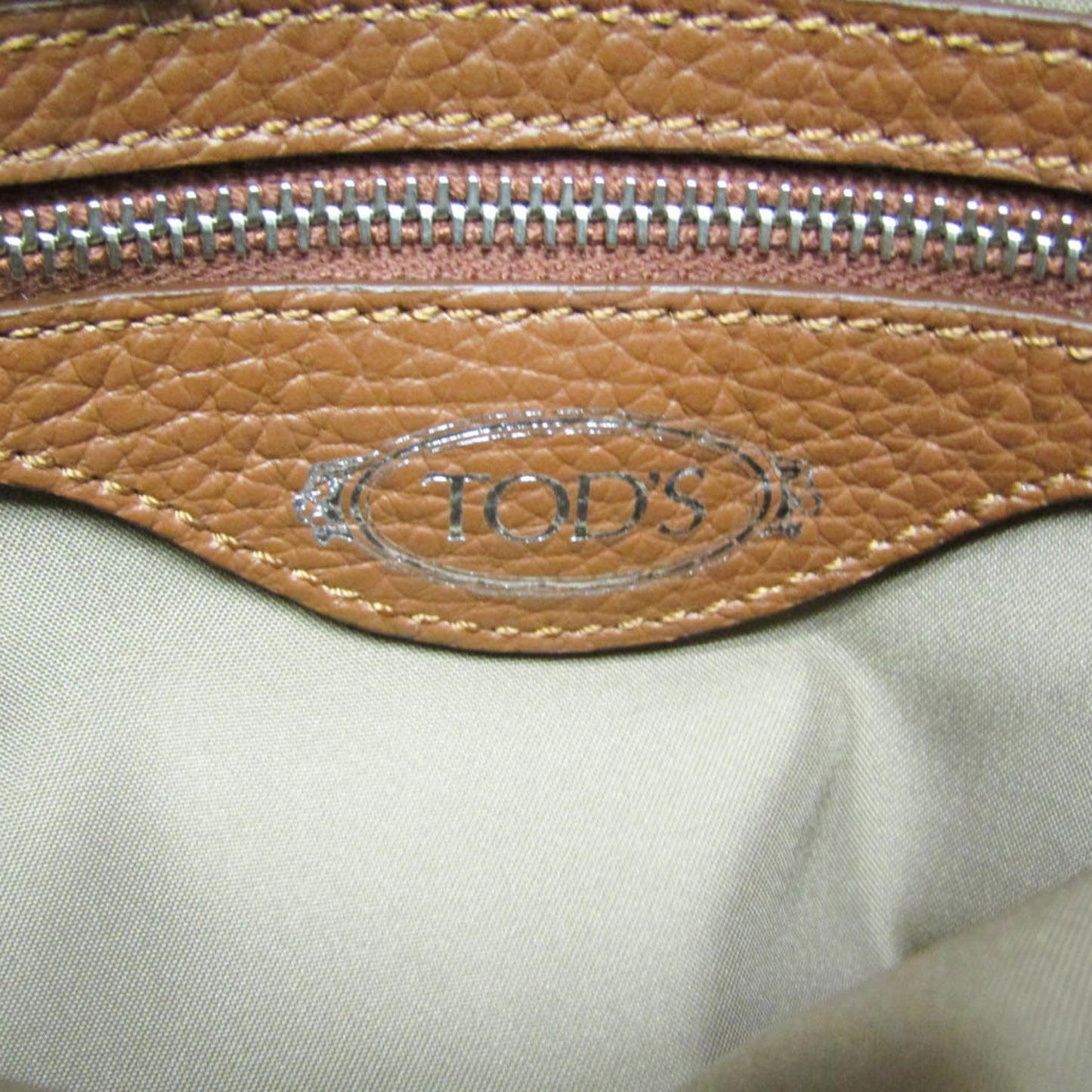 Tod's Brown Leather Tote