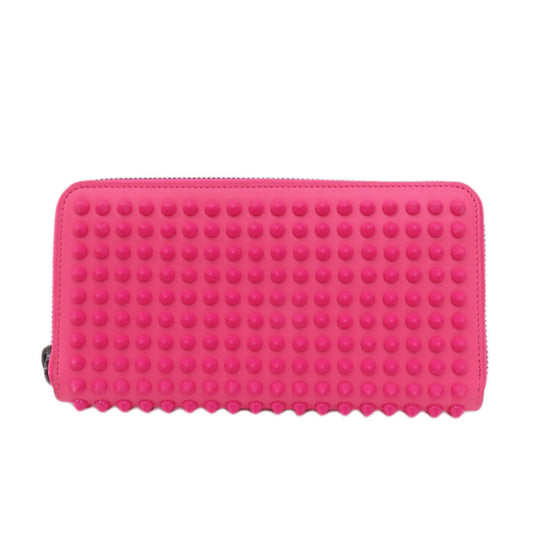Christian Louboutin Pink Leather Wallet