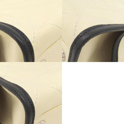 Chanel Black Leather Logo Cc