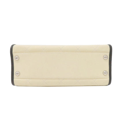 Chanel Black Leather Logo Cc