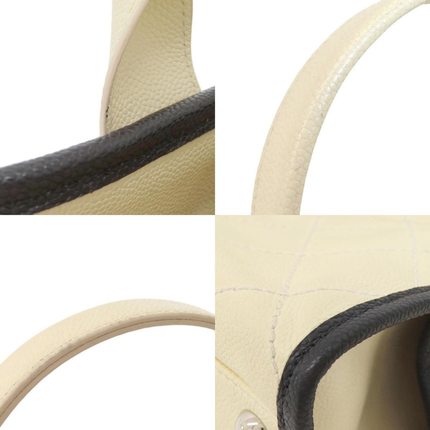 Chanel Black Leather Logo Cc