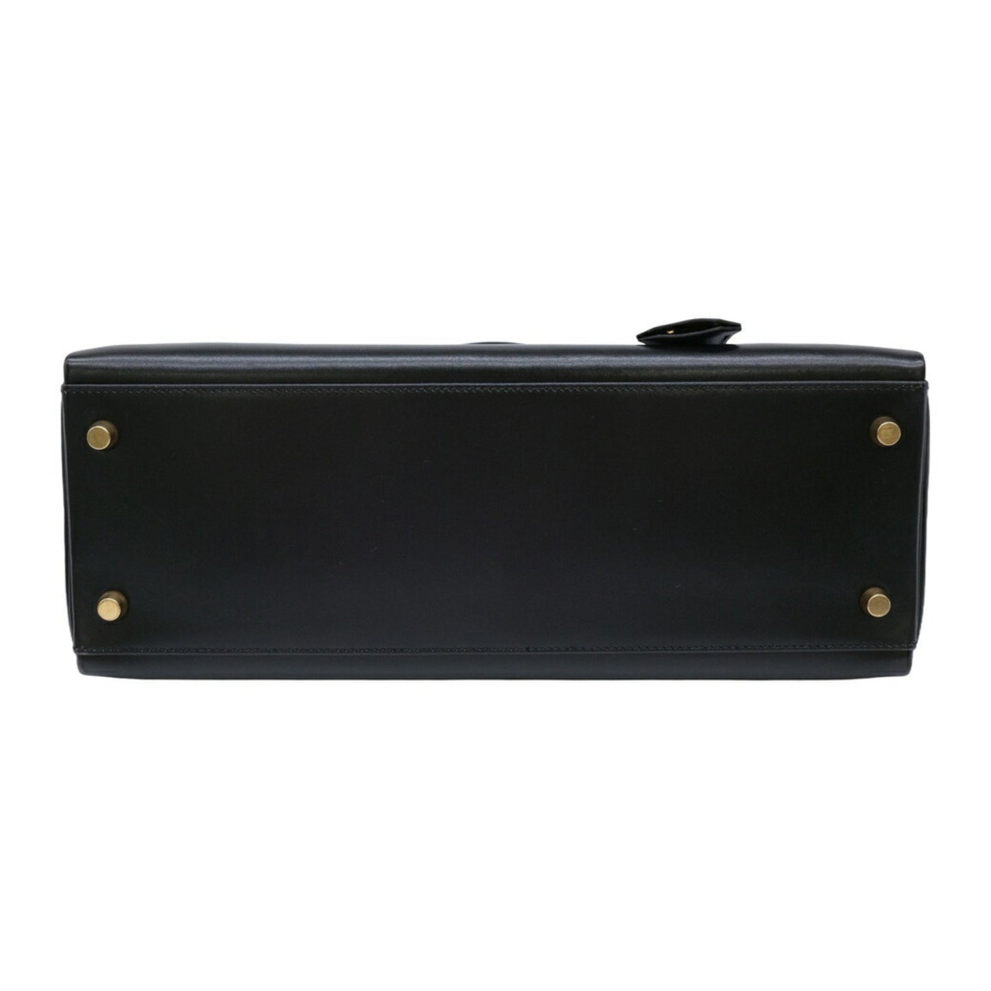 Hermès Black Leather Kelly 32